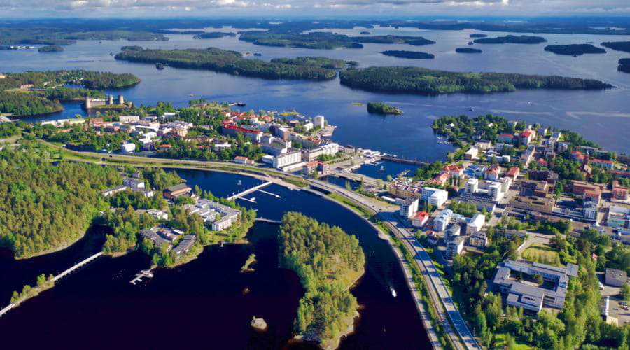 Melhores ofertas de aluguel de carros em Savonlinna